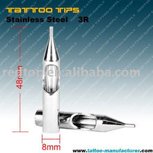 professional tattoo shading used stainless steel tattoo tip